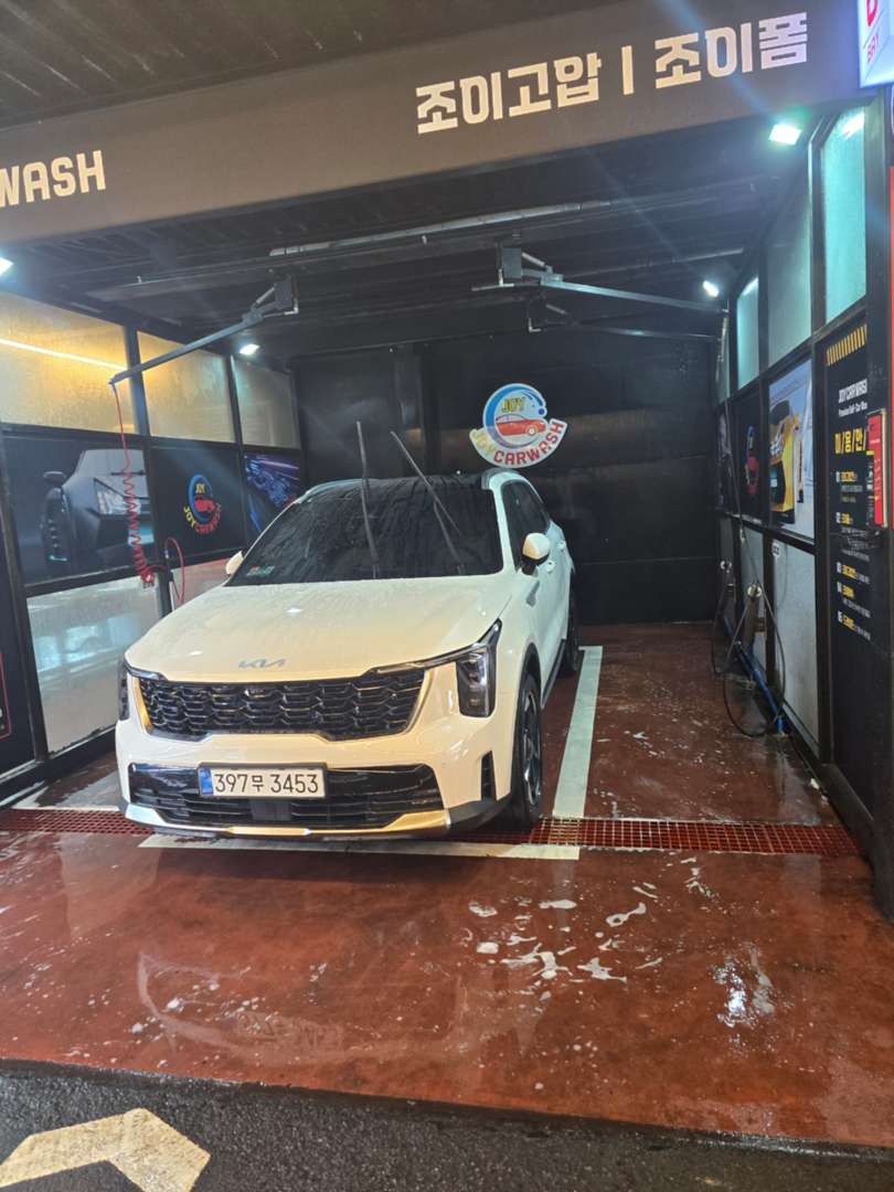자동차 2대 세차는 힘들어요 이미지 3/10