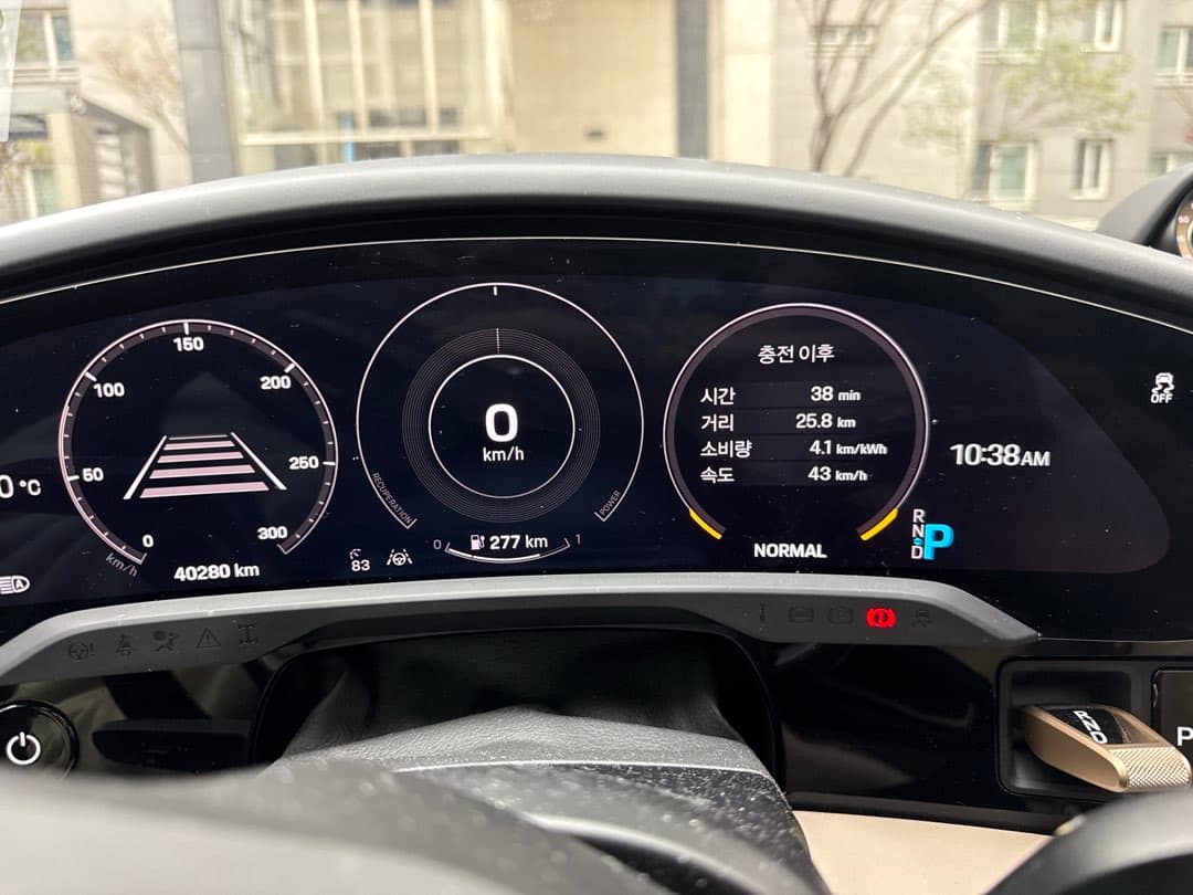 타이칸 크로스 투리스모 전비인증 이미지 1/1