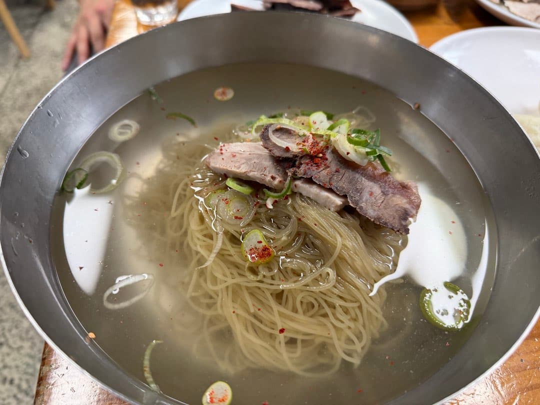 충무로에 있는 필동면옥에 다녀왔습니다. 이미지 6/6