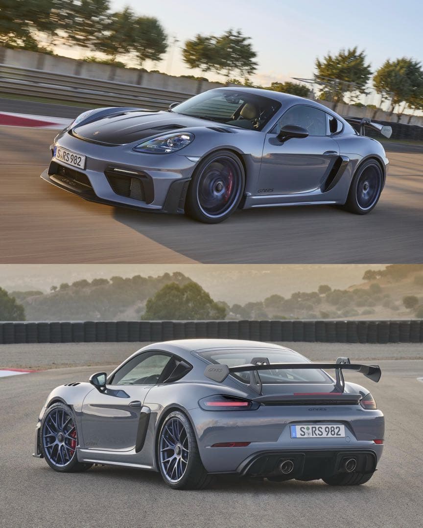 포르쉐, 차세대 718 내연기관 모델, 911 GTS 파워트레인 적용? 이미지 6/7