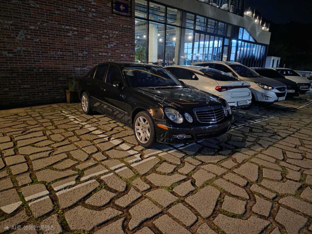 w211 e350 4matic 갖고온지 3주가 되었습니다. 이미지 2/7