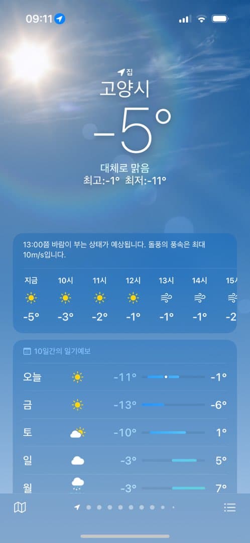 오늘은 날씨가 춥네요… 이미지 1/1