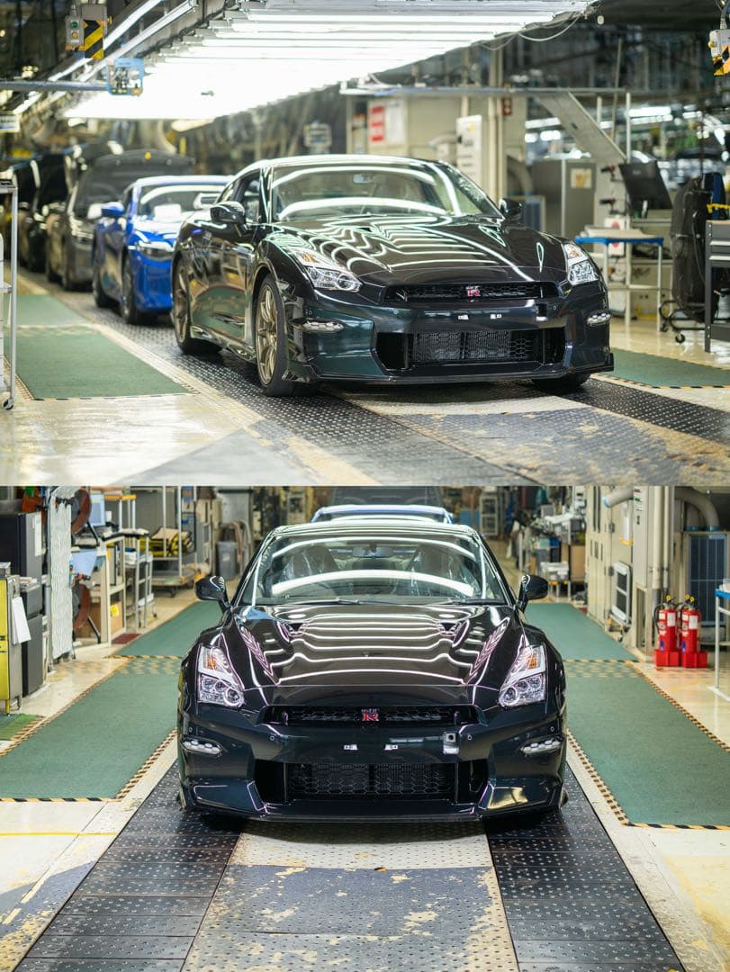 “18년 서사의 마침표” 닛산 R35 GT-R 생산 종료 이미지 3/4