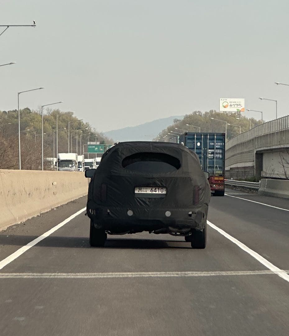 이 타이밍에 위장막 펠리가? 이미지 2/2