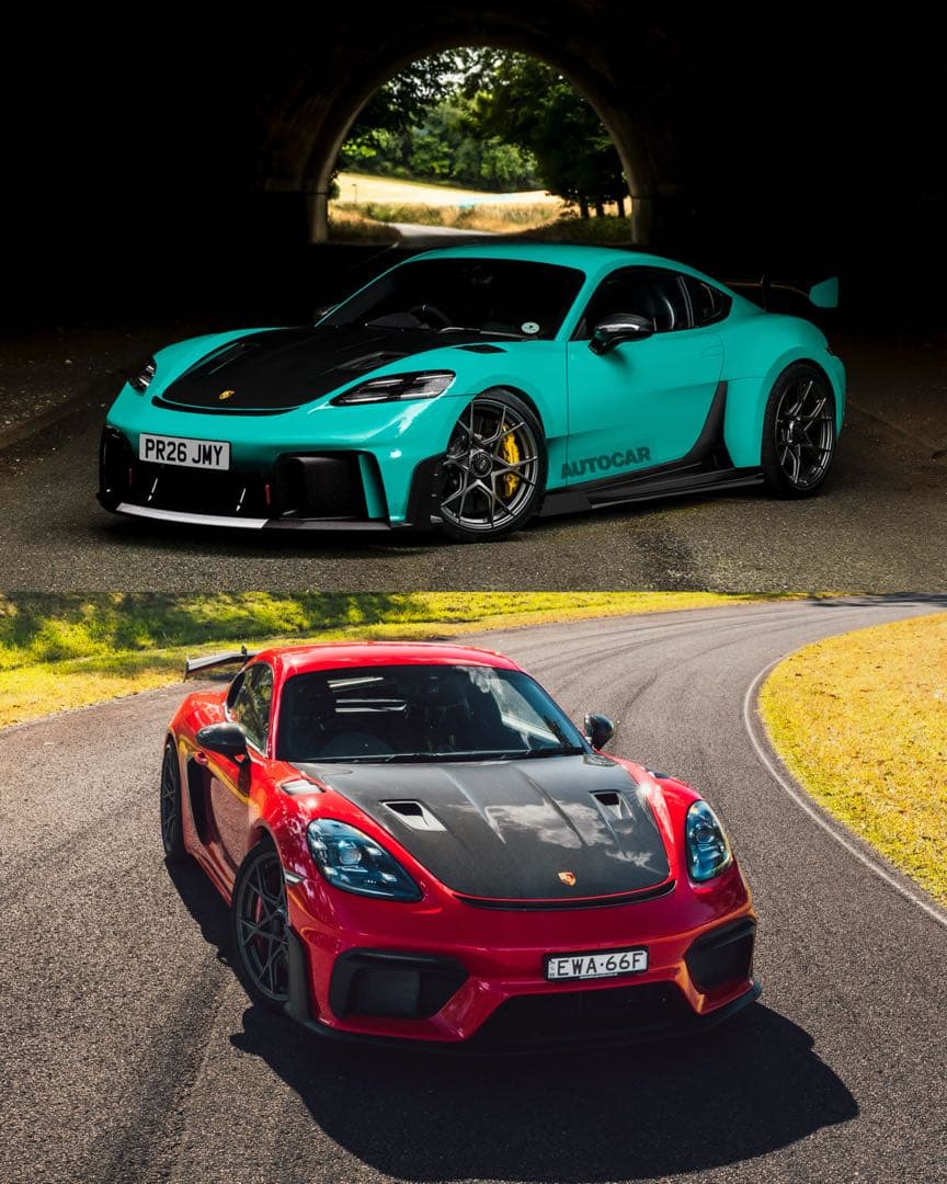 포르쉐, 차세대 718 내연기관 모델, 911 GTS 파워트레인 적용? 이미지 2/7
