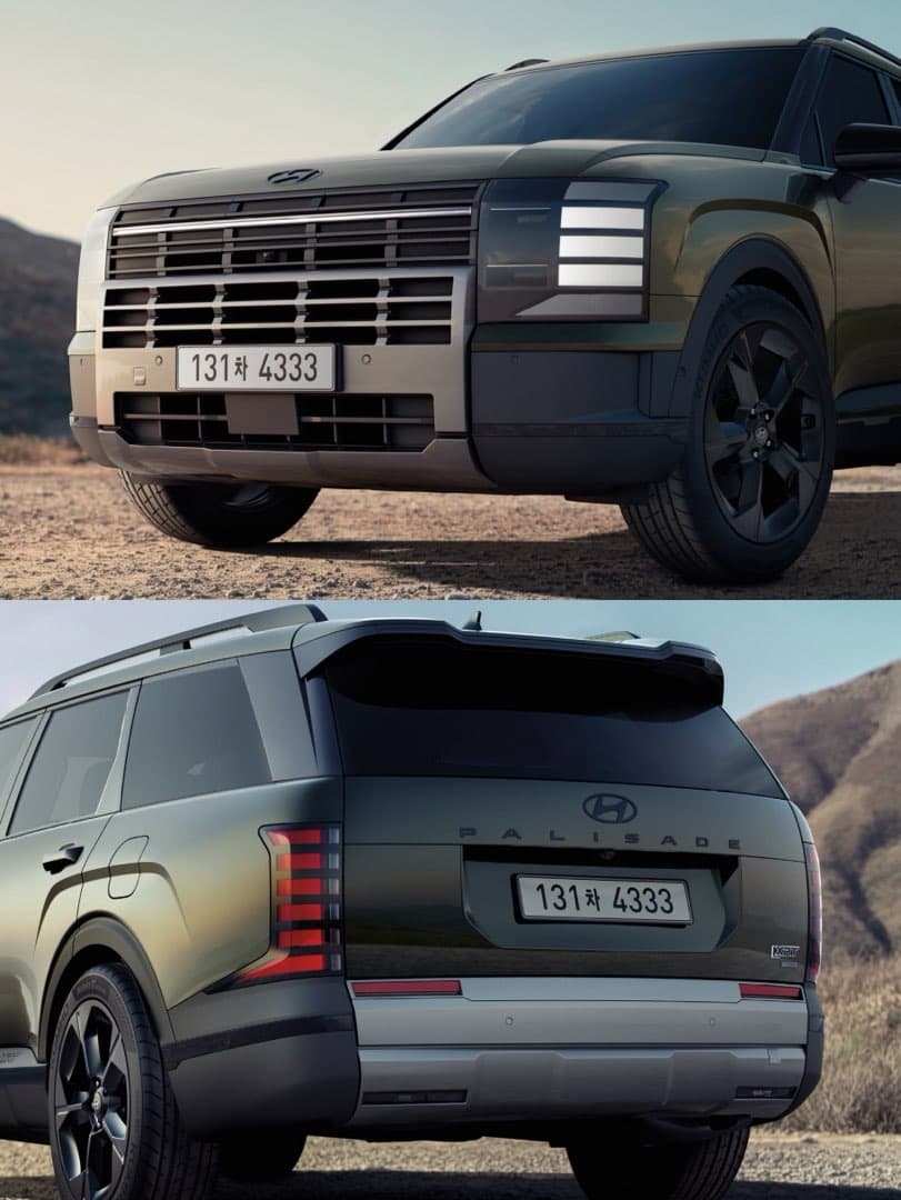 "국내 최초 SUV 기반 ‘하이루프’ 모델"...현대차 '2027 팰리세이드' 연식변경 모델, 하이루프·XRT·블랙 잉크 출시... 이미지 7/10