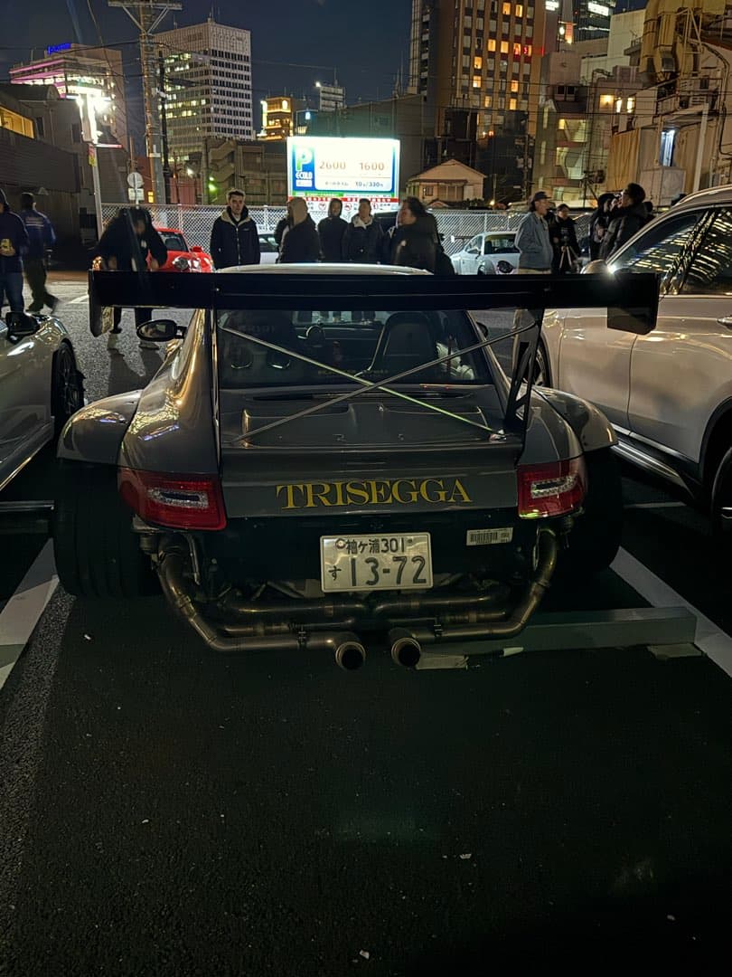 롯본기 올드카 모임 왔네요 이미지 8/9
