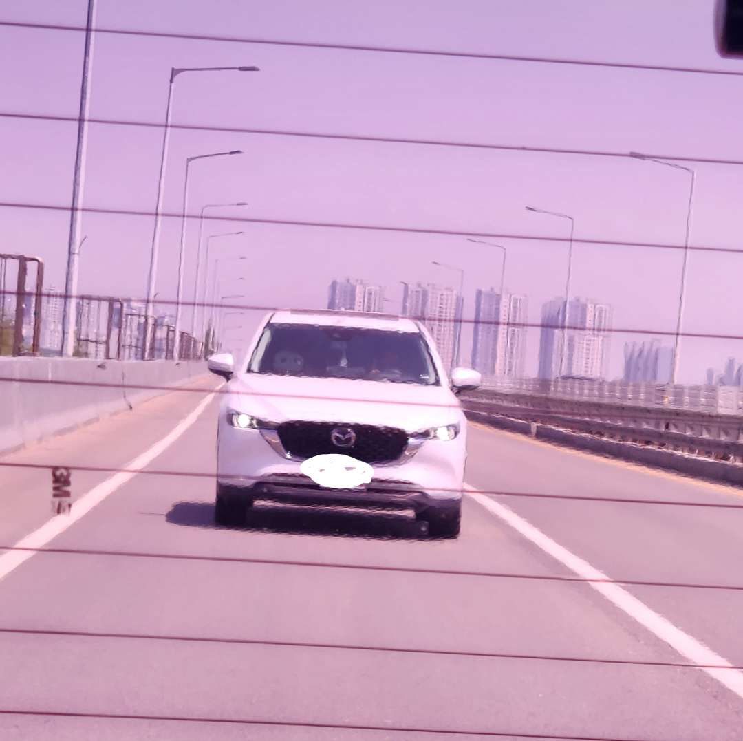 며칠 전에 본 마쯔다 CX-5 이미지 1/1