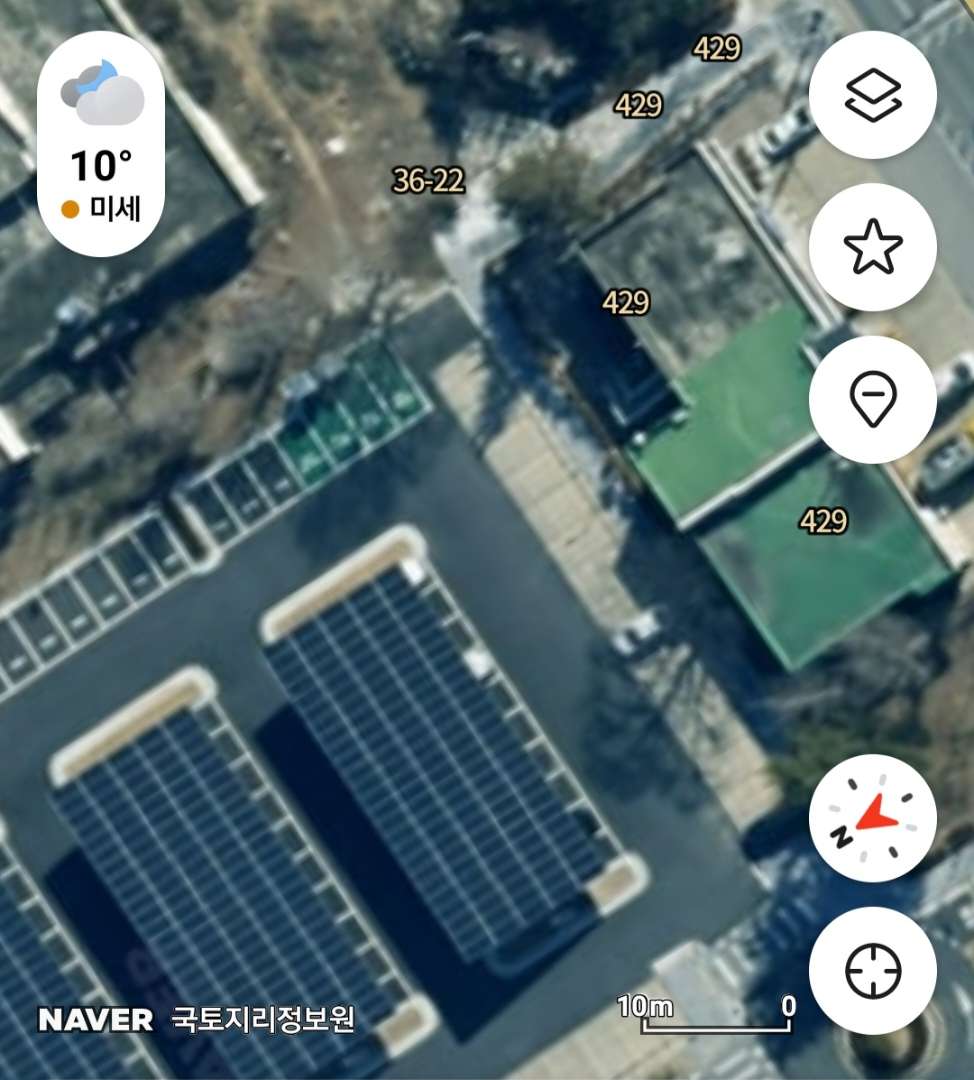 애매한 주차공간 이미지 2/3