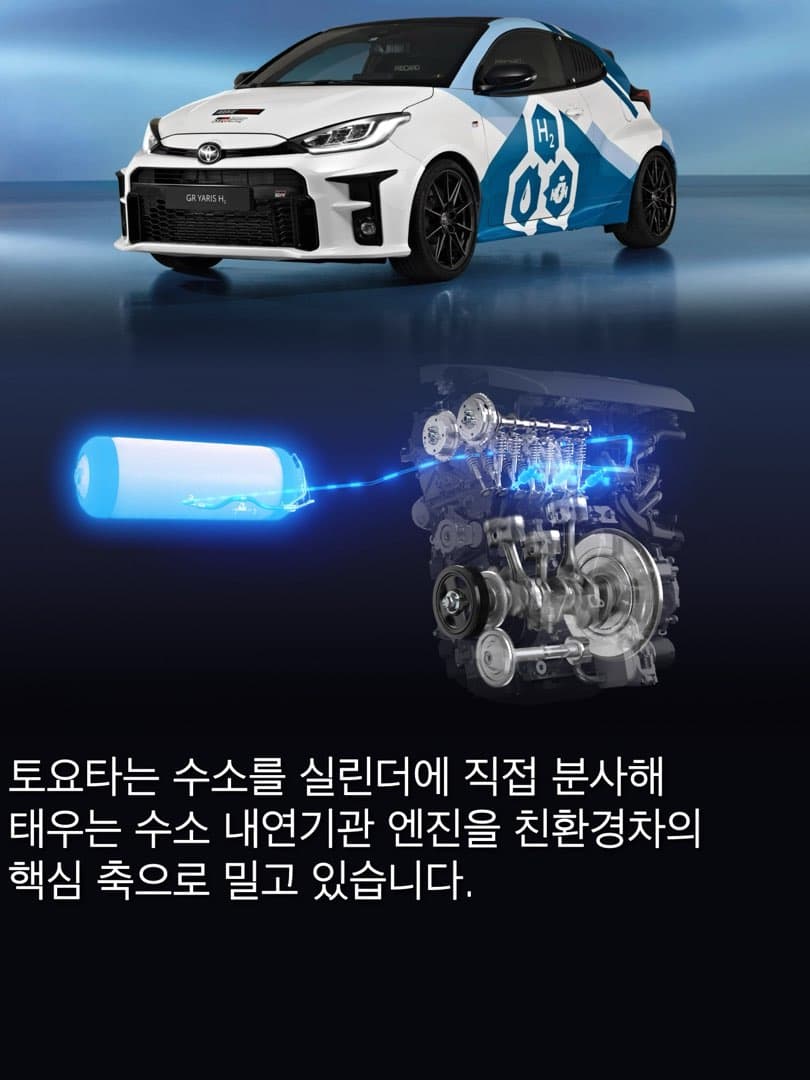 토요타 GR 사장 “현대차 N이 원한다면 수소 기술 공유 의향… 자동차 발전의 동료”토요타 GR 사장 “현대차 N이 원한다면 수소 기술 공유 의향… 자동차 발전의 동료” 이미지 6/8