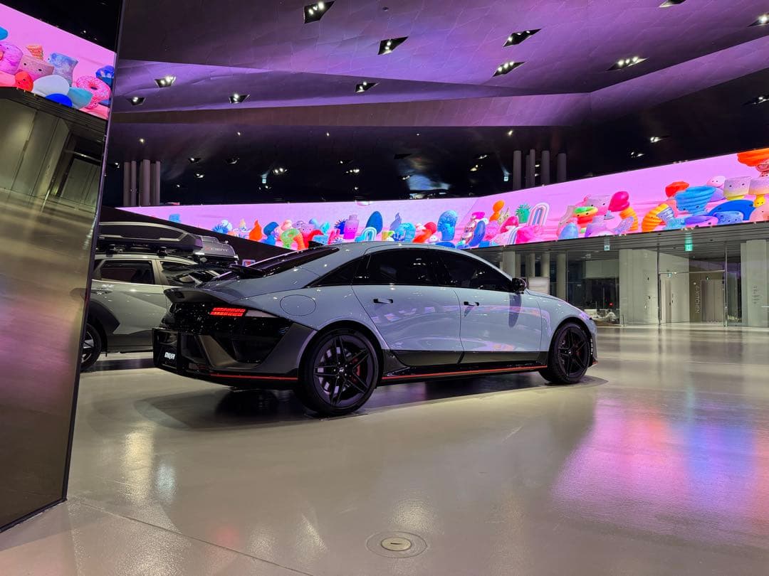 IONIQ 6N 보고왔습니다 이미지 2/3