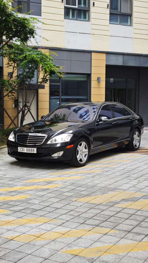 S500도 범퍼 교체 완료 이미지 1/2