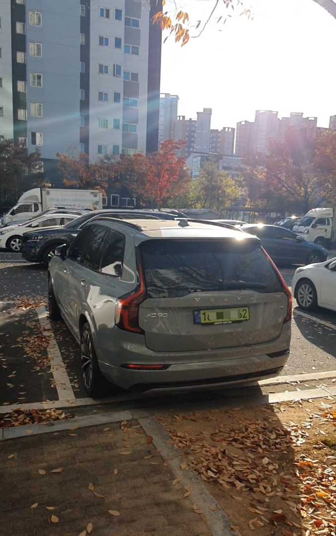 볼보 xc90 신형 실물 처음봤습니다 이미지 3/3