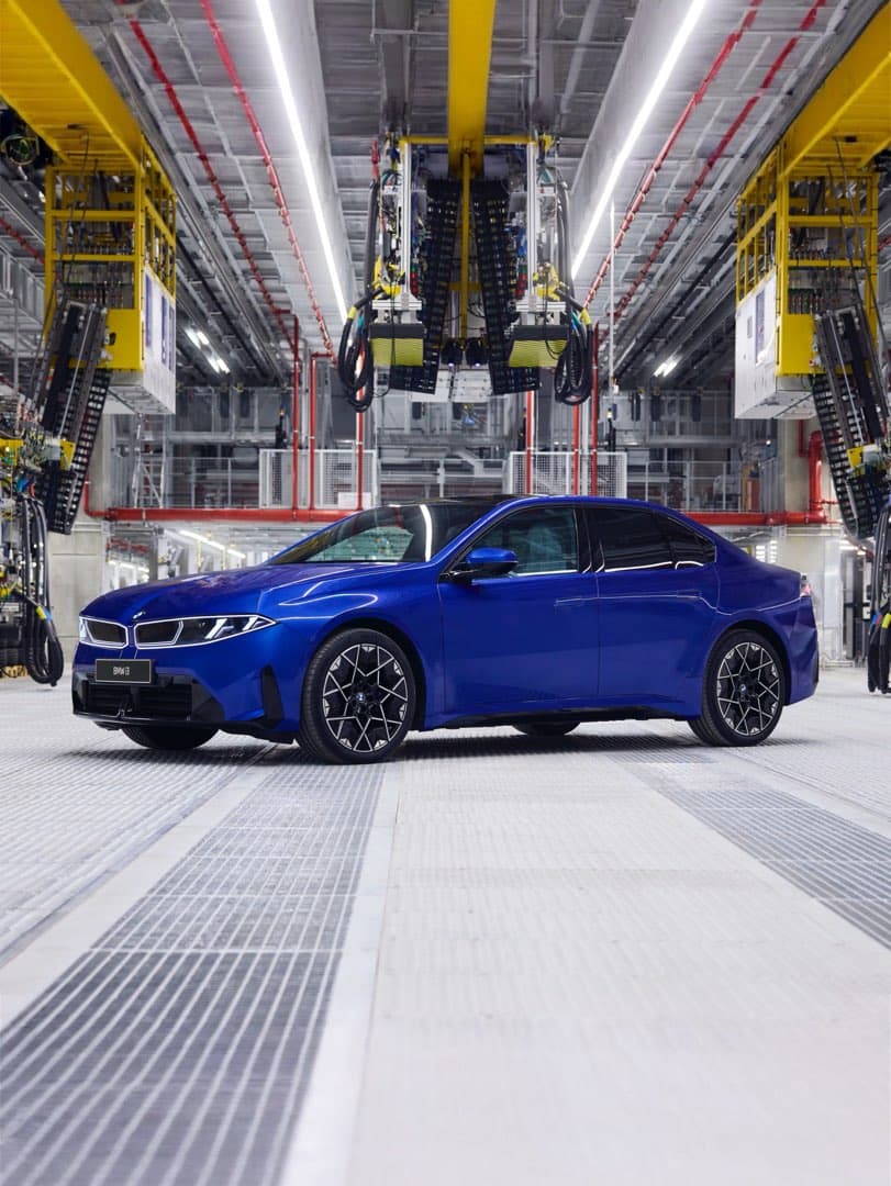“8월 양산 시작” BMW, 신형 i3 양산 준비 막바지…전기차 전용 공장으로 전환 이미지 6/6