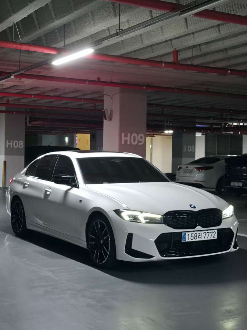 2025 M340i Pro LCI 2 / 보증금853만원양도 / 현금500만원추가지원 / BMW파이낸셜운용리스 이미지 1/9
