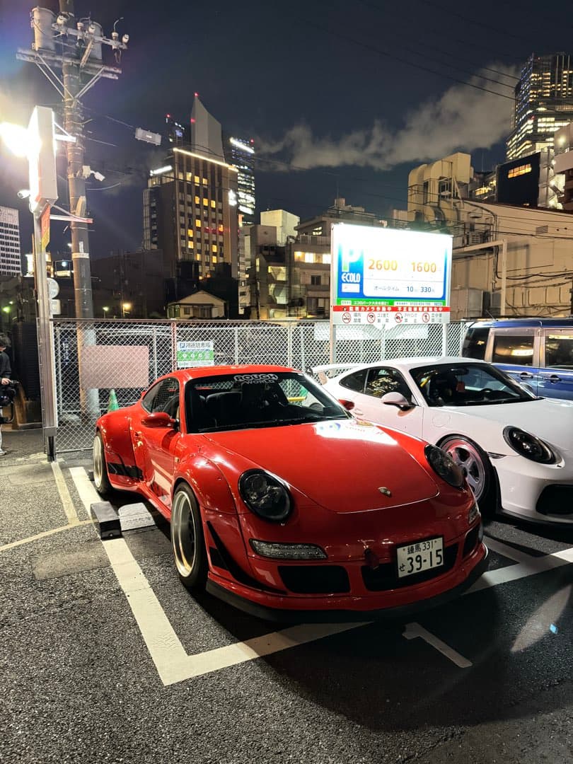 롯본기 올드카 모임 왔네요 이미지 9/9