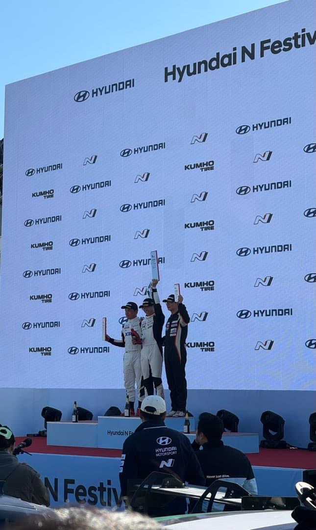 지크 더블 포디움.. 게다가 더블 1위! 이미지 1/2