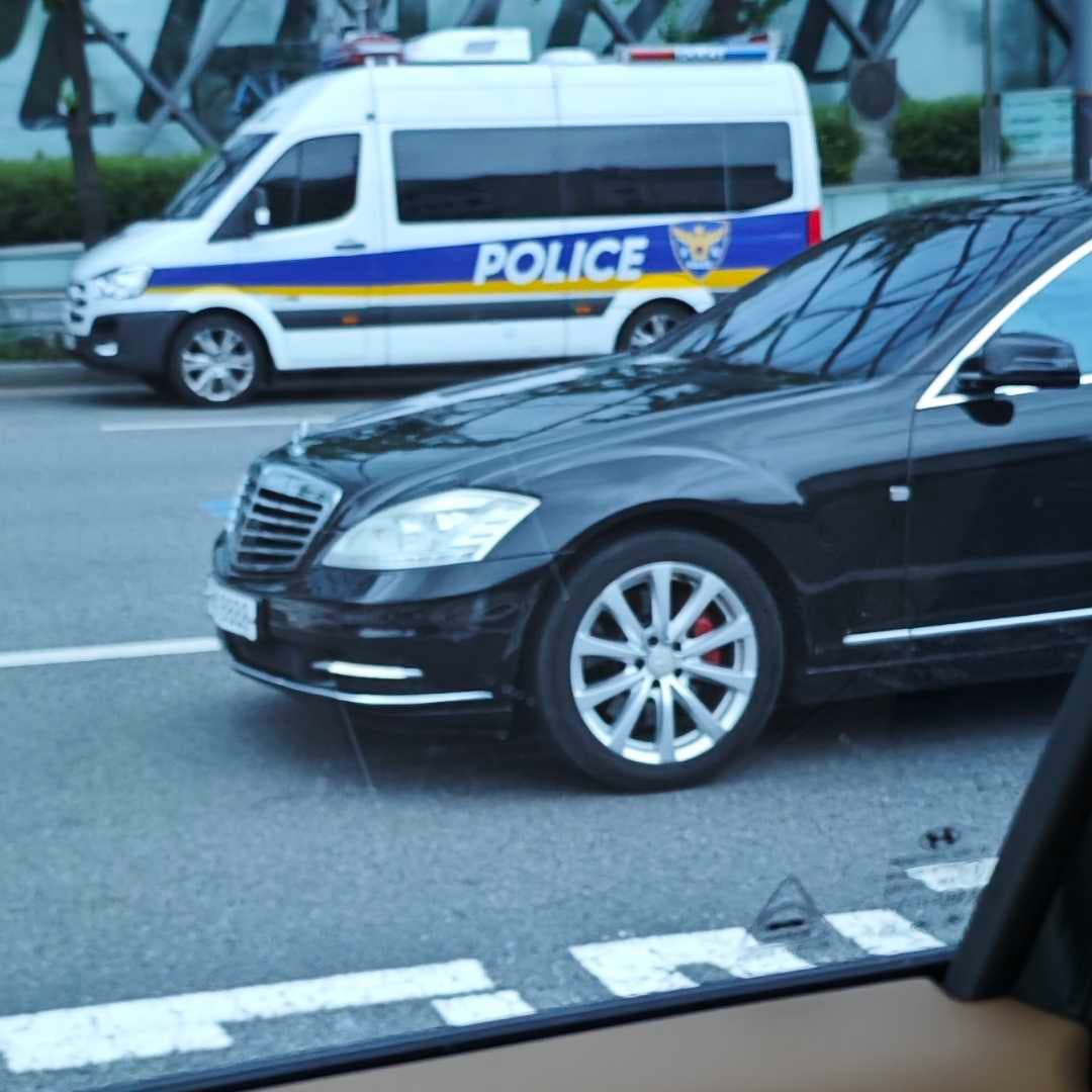 w221 후기형 8888 발견 이미지 1/1