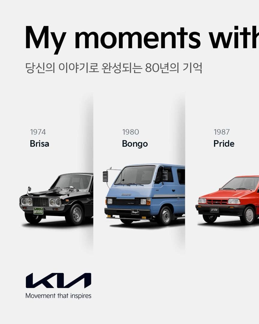 기아, 창립 80주년 기념 헤리티지 사진 공모전 개최 이미지 5/7
