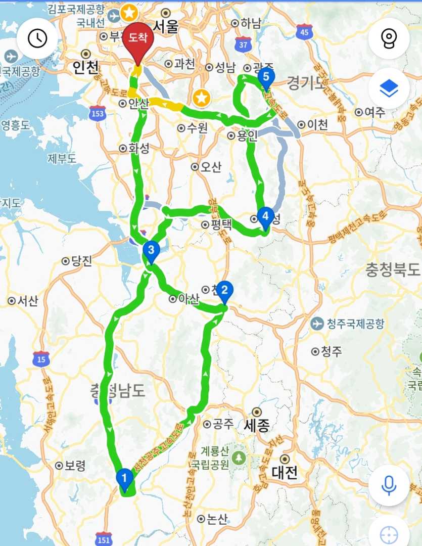 뭔가 재미있는 고속도로 드라이브 코스 추천 해주실수있나요? 이미지 1/1