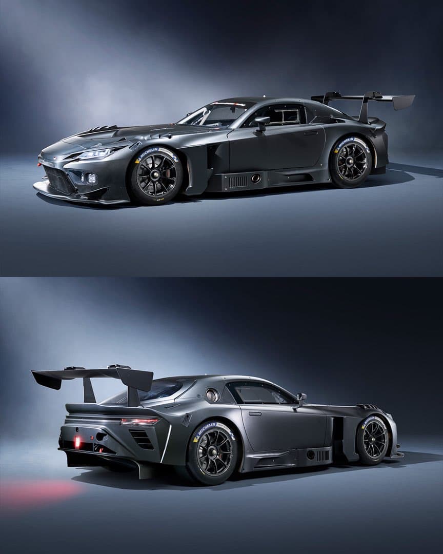 “AMG GT 정조준“ 토요타 GR GT & GT3 공개 이미지 9/10