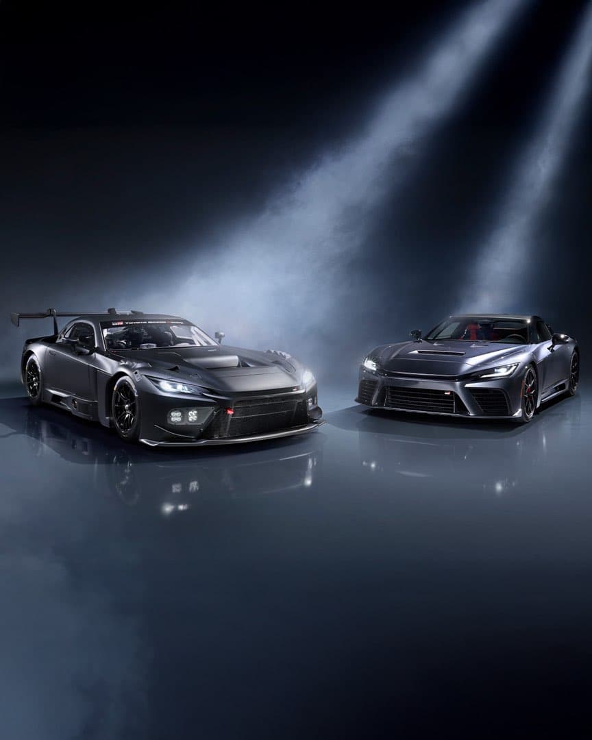 “AMG GT 정조준“ 토요타 GR GT & GT3 공개 이미지 2/10