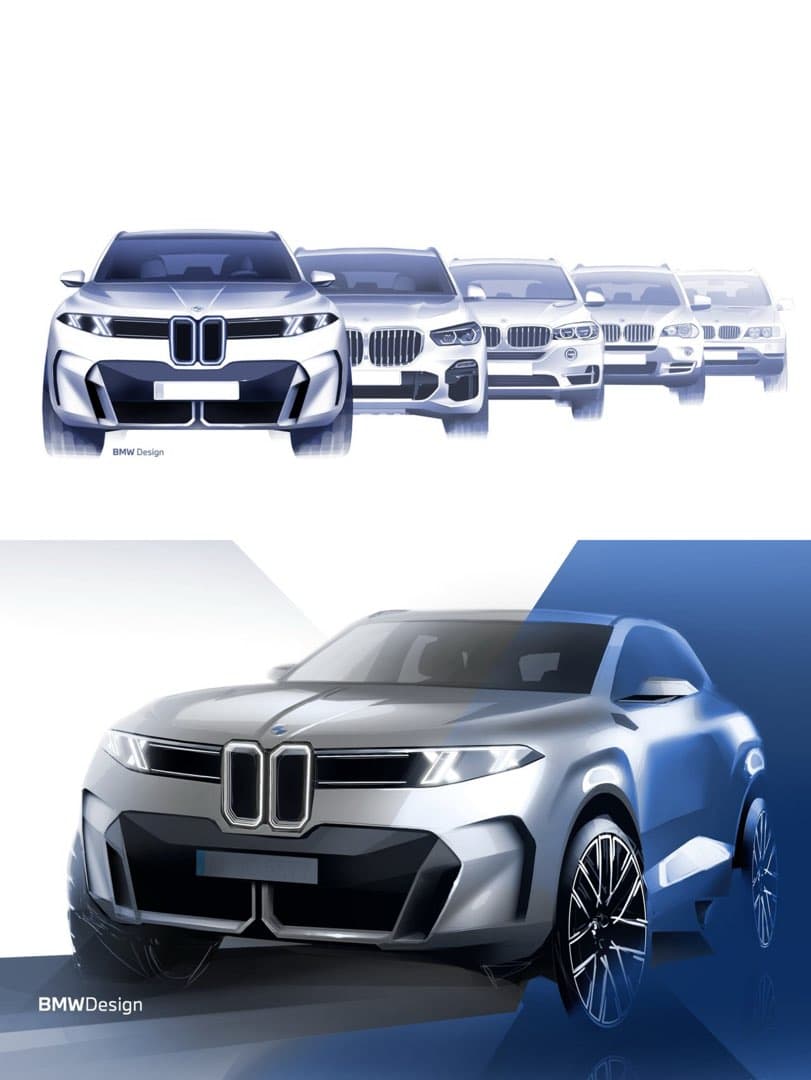 “노이어 클라쎄 적용“…BMW 신형 X5 5세대 풀체인지 (G65) 공개 이미지 8/8