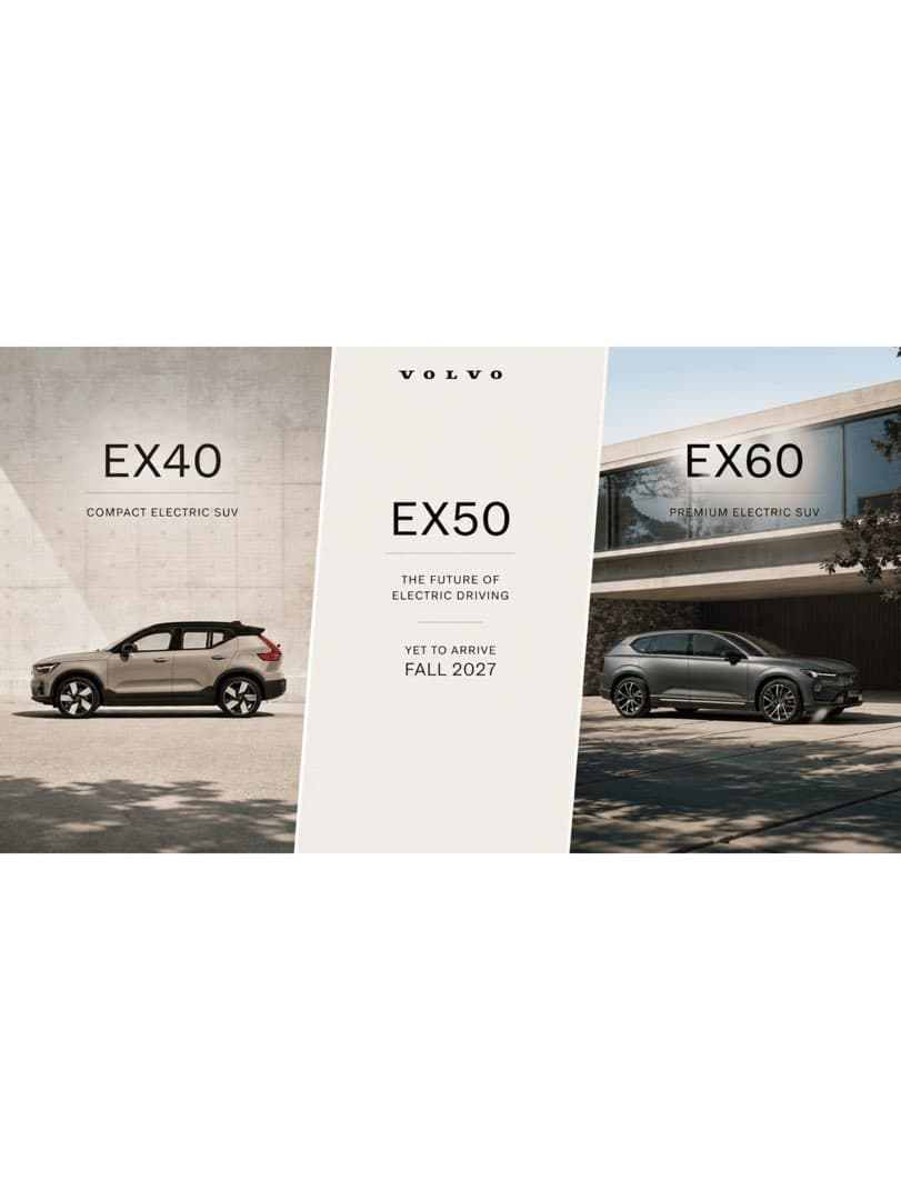 "테슬라 모델 Y 정조준"...볼보 엔트리 전기 SUV 'EX50', 출시 한다...오는 2027년 출시 이미지 2/5