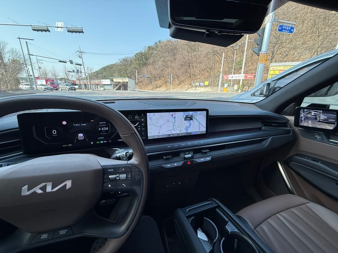 EV9 GT라인 시승했습니다! 이미지 1/1