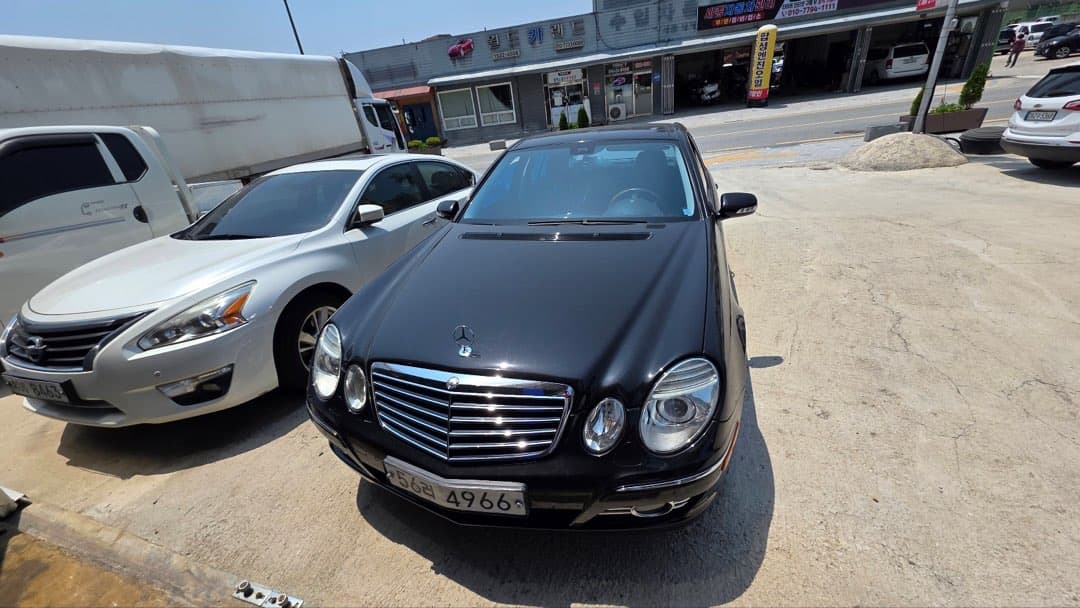 w211 e350 4matic 2개월 후기 이미지 1/4
