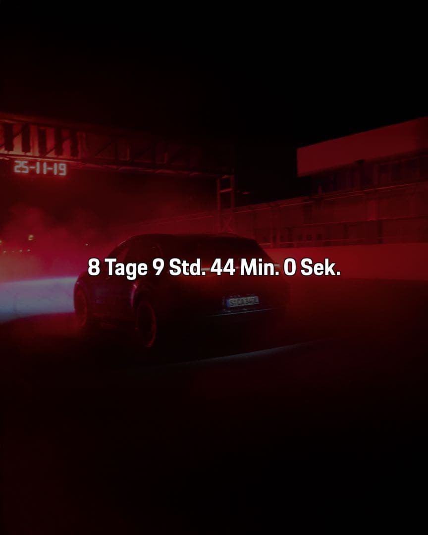 “11월 19일 공개” 포르쉐의 두번째 순수 전기 SUV, ‘카이엔 일렉트릭’ 데뷔 일자 공개 이미지 2/7