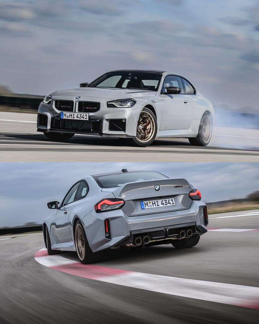 BMW M2 사륜구동 26년 출시 유력 이미지 2/9
