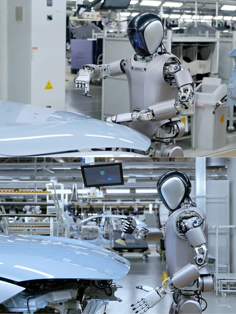 BYD, 휴머노이드 로봇(Humanoid Robot) 자체 개발 및 판매… 이미지 2/2