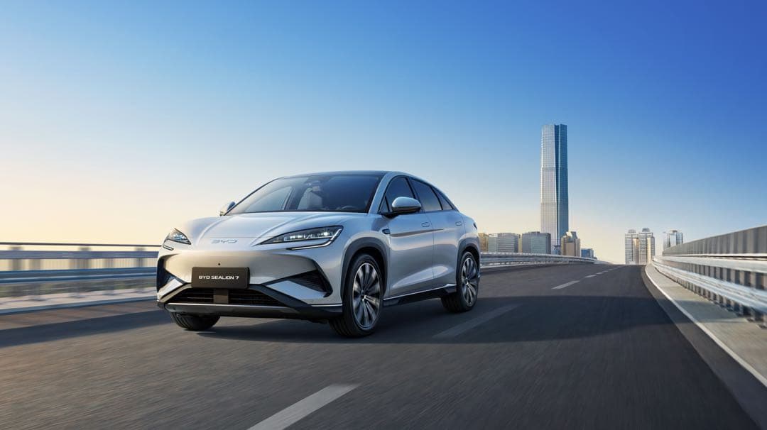 BYD 씨라이언 7 가격 공개…4,490만원 이미지 1/1