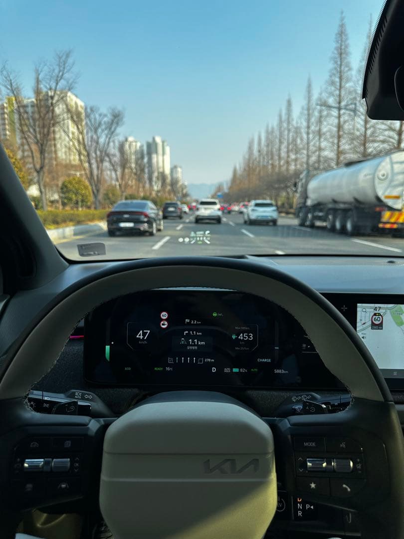 EV3 시승해보고 왔습니다. 이미지 2/3