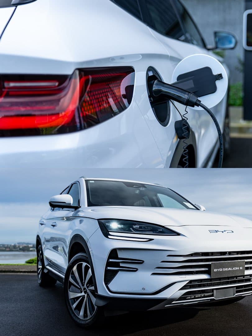 “최대 1,100km 주행”…BYD PHEV ’씨라이언 6 DM-i’, 6월 ‘2026 부산모빌리티쇼‘ 서 공개 유력… 이미지 6/6