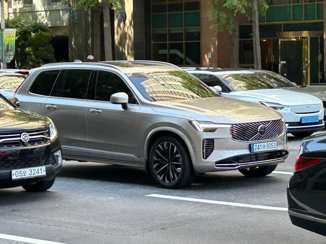 신형 볼보 xc90 이미지 1/1