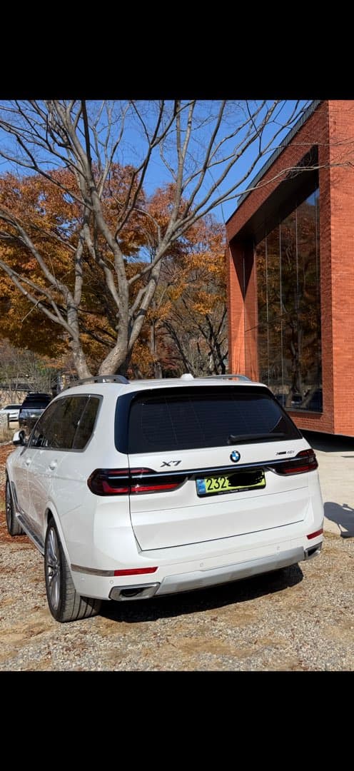 x7 40i lci 후기 이미지 1/2