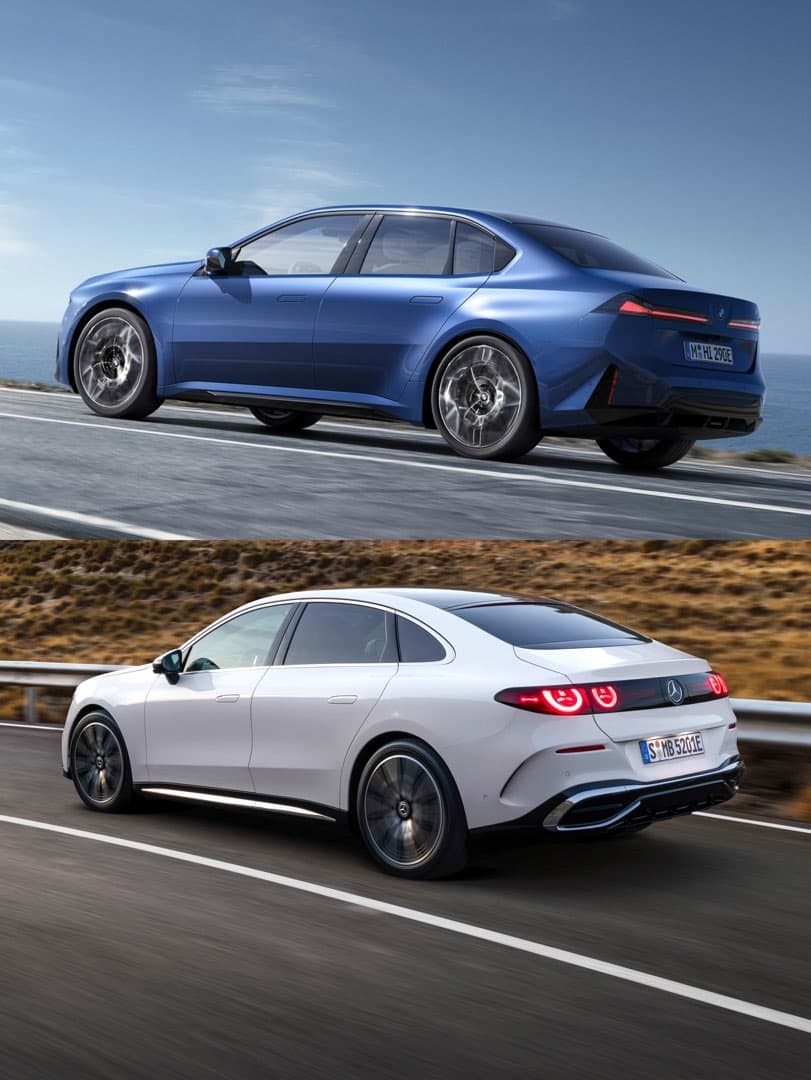 “프리미엄 엔트리 전기 세단” BMW 더 뉴 i3 세단 Vs 메르세데스-벤츠 디 올 뉴 일렉트릭 C-클래스 비교 이미지 2/8