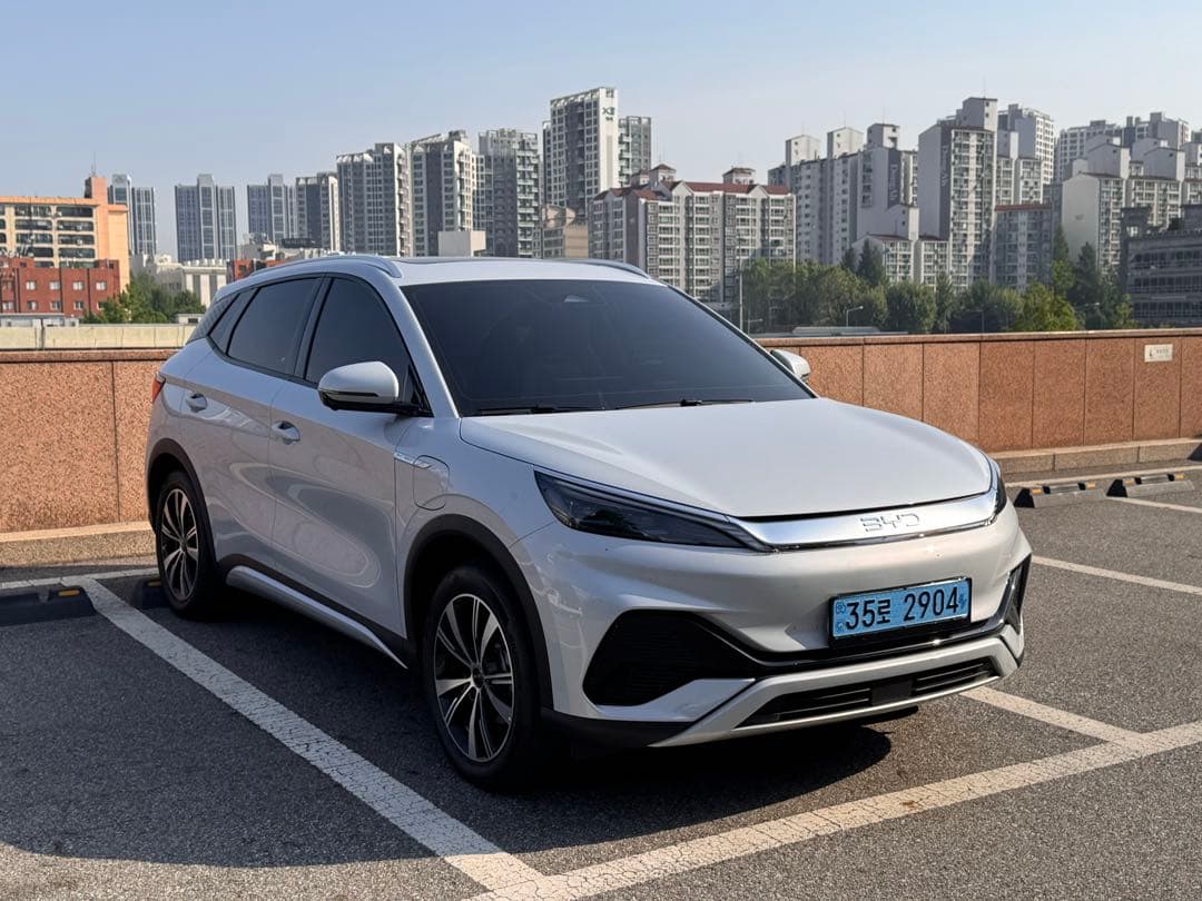 BYD 아토3 타고 서울-양양 360km 낮에 무충전 왕복하니 이미지 1/3