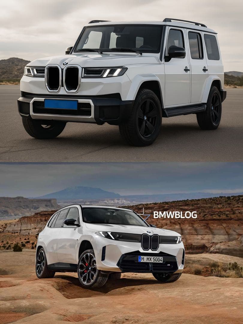 BMW, 벤츠 G바겐 겨냥한 력셔리 오프로더 개발한다. 이미지 3/3
