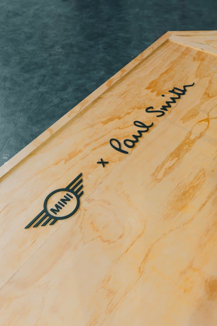 MINI X PAUL SMITH 팝업 간단후기 이미지 4/5