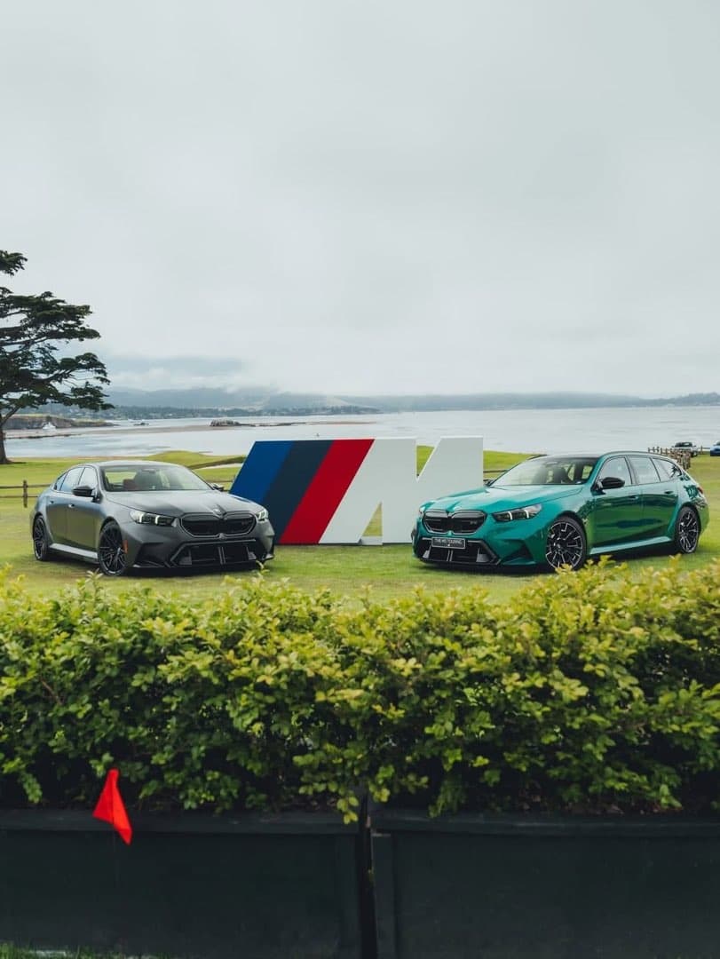 “727 마력 하이브리드 왜건” BMW ‘뉴 M5 투어링’ 국내 정식 출시 이미지 3/9