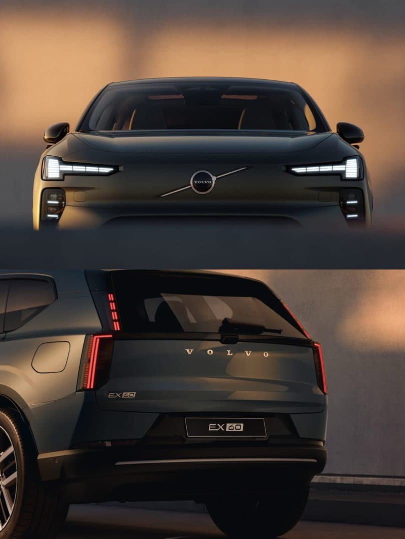 "테슬라 모델 Y 정조준"...볼보 엔트리 전기 SUV 'EX50', 출시 한다...오는 2027년 출시 이미지 3/5