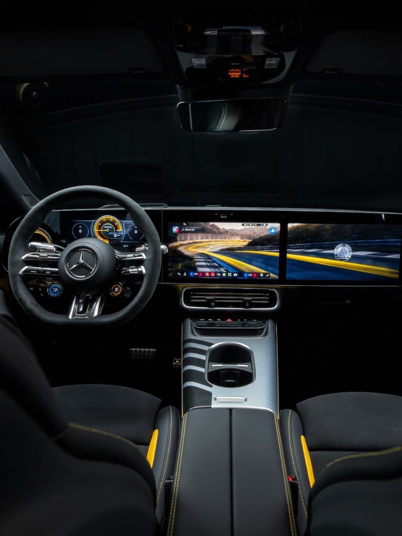 “680마력•제로백 2.7초”…메르세데스-AMG 신형 CLA 45 공개 이미지 8/8