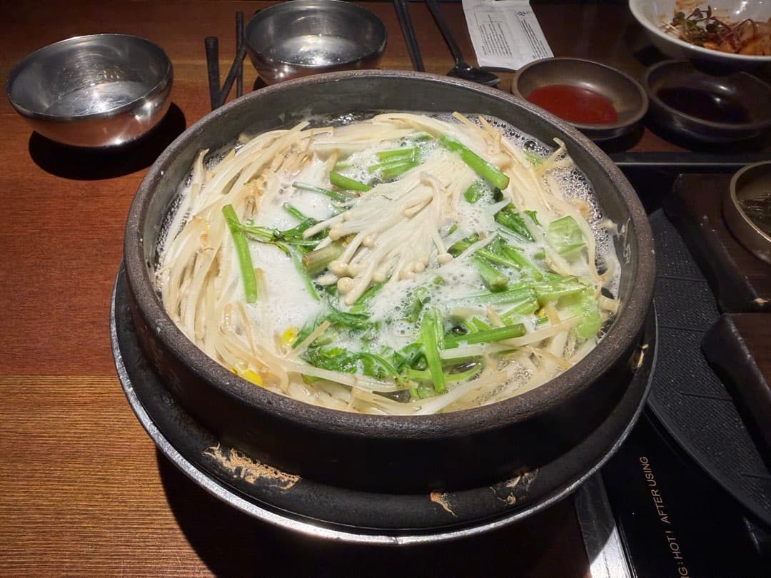 오랜만에 서울 시내 식당을 다녀왔습니다. 이미지 5/9