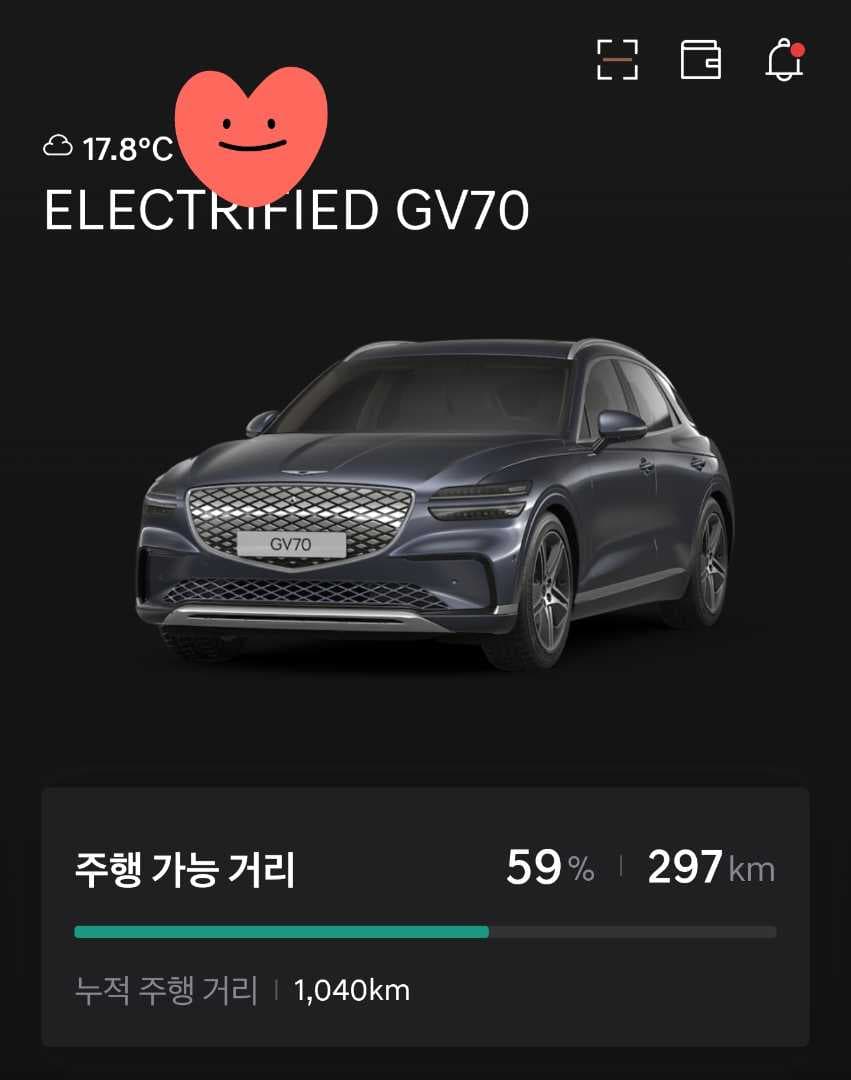 GV70 Electrified 모델 1개월 - 1000km 주행 후기 이미지 1/1