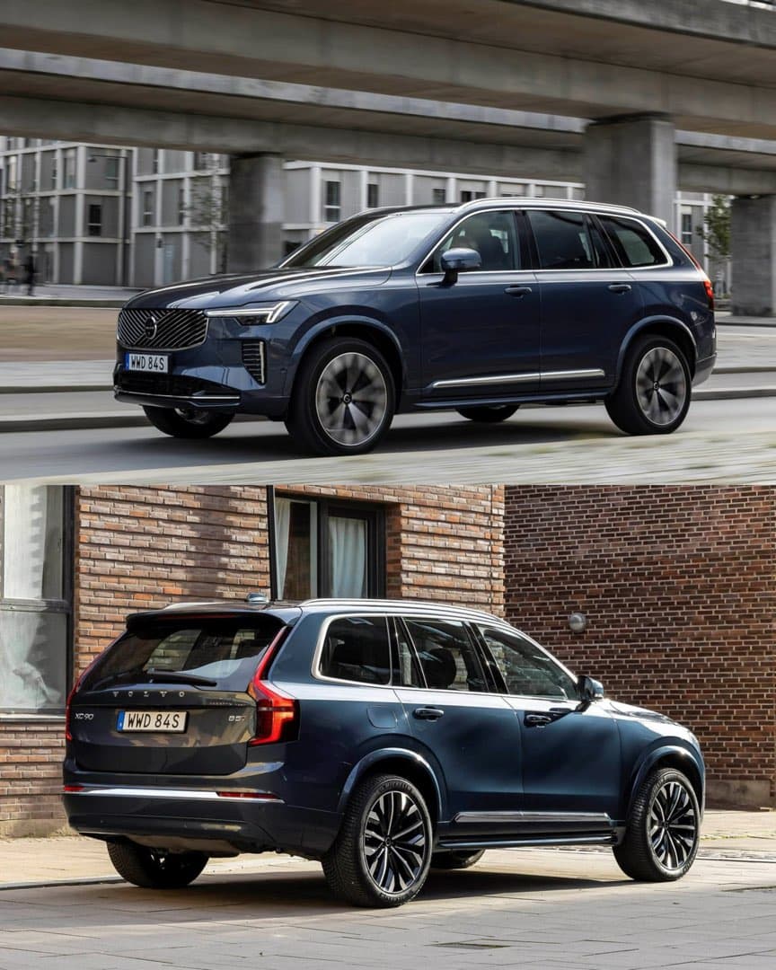 “BMW X7•벤츠 GLS 와 경쟁” 볼보, XC90 보다 큰 SUV 출시 한다. 이미지 4/5
