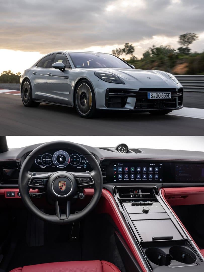 포르쉐코리아, 2027년형 주요 모델에 ‘티맵 오토’ 탑재 이미지 3/5