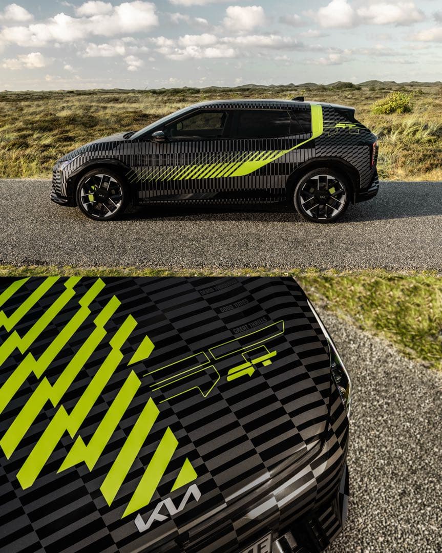 “골프 R 라이벌?” 기아 핫해치 EV4 GT 프로토타입 공개 이미지 3/4